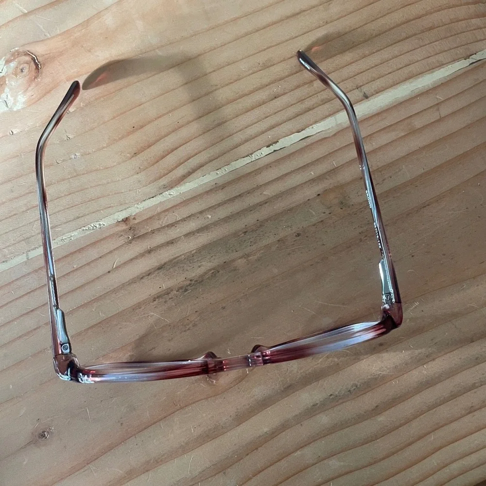 EYE Q Brown Oxford Aviator Glasses Eyeglasses Frame 56 16 145 Preppy Collegiate